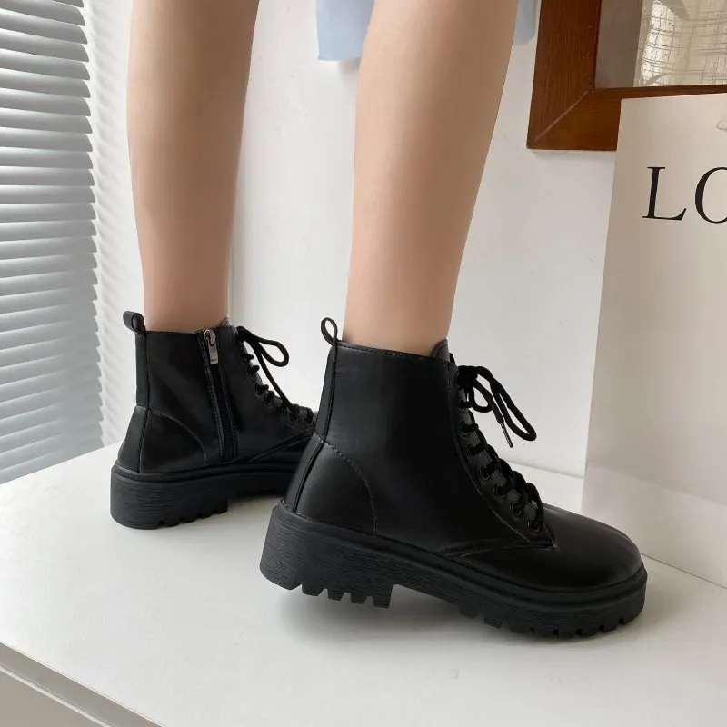SH291 - Women's Martin Boots