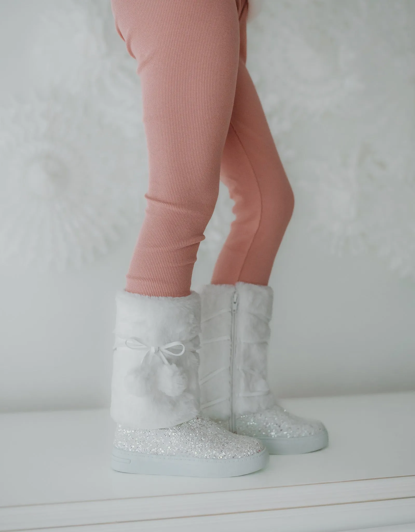 Snowy Stardust Snow Boots (*Runs small, size up)