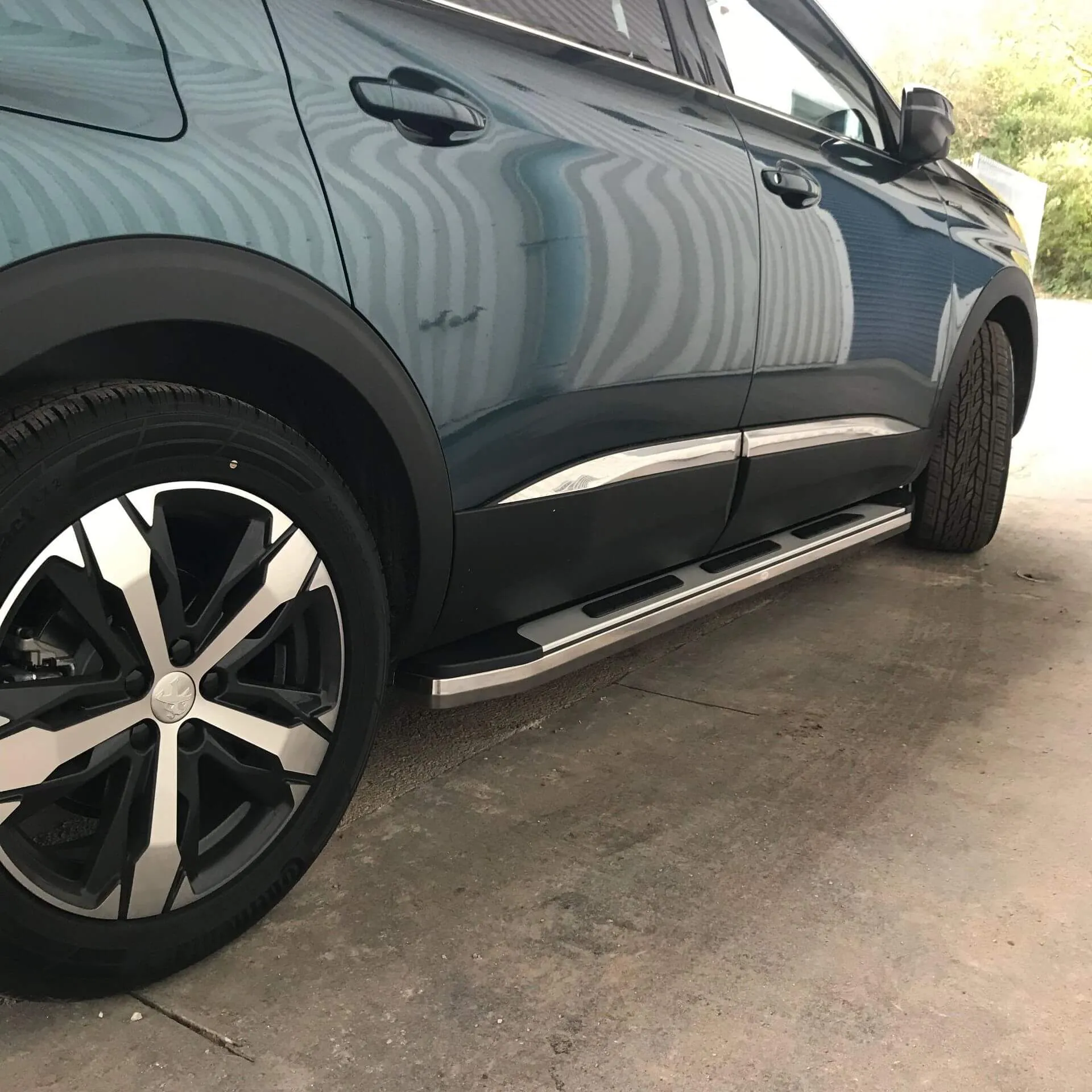 Suburban Side Steps Running Boards for Peugeot 5008 2017 