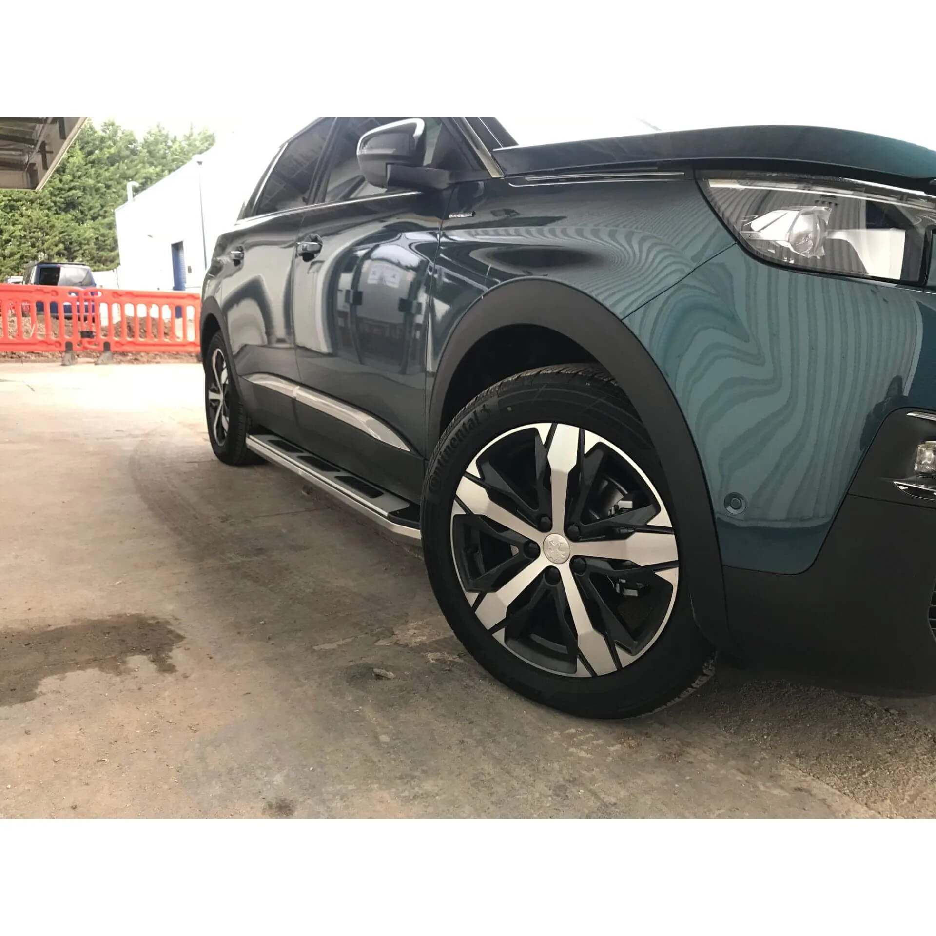 Suburban Side Steps Running Boards for Peugeot 5008 2017 