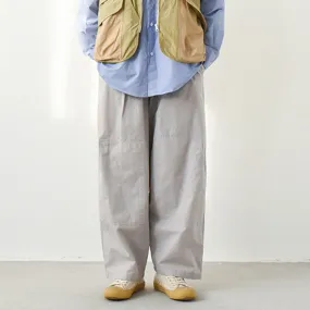 Vintage Loose Pocket Casual Trousers
