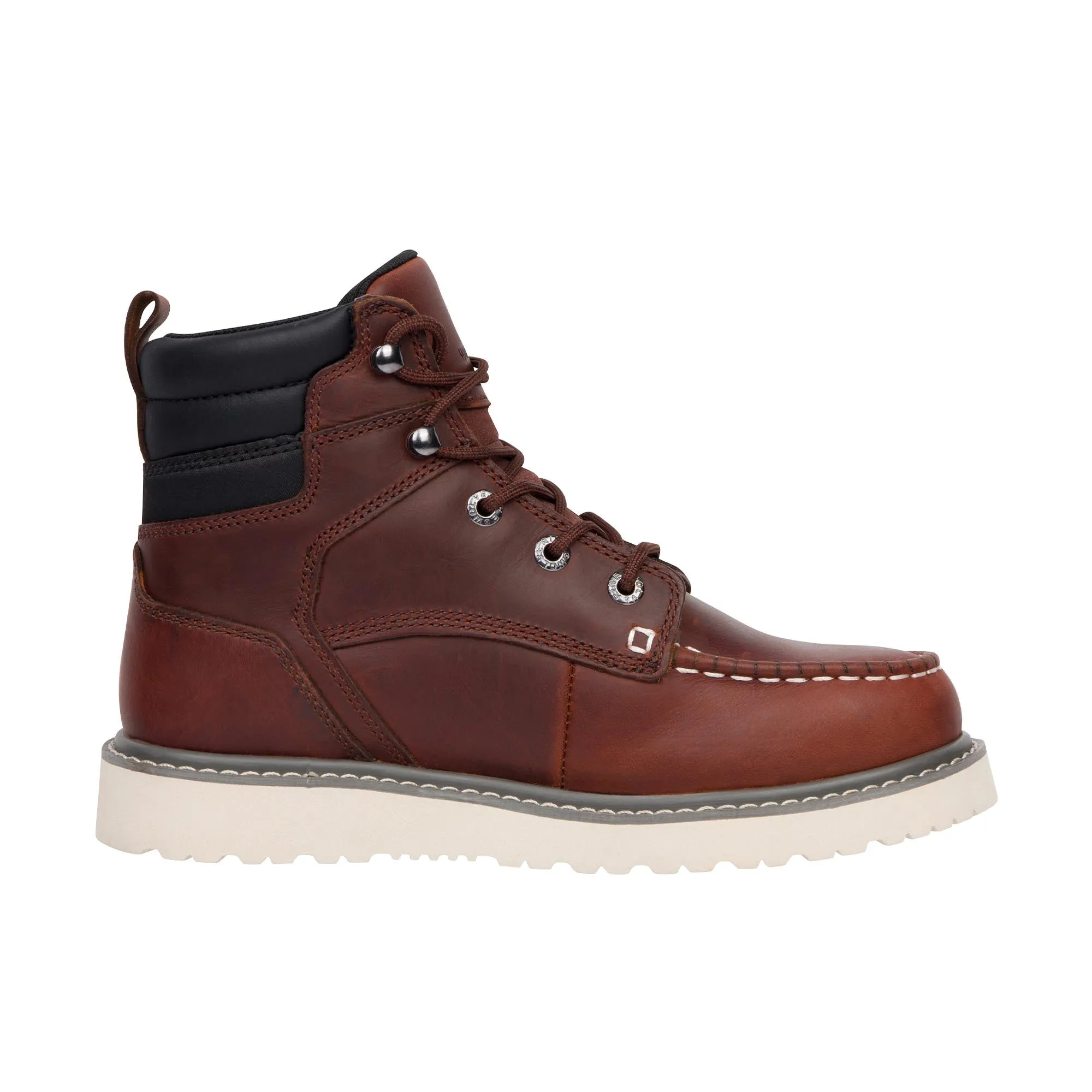 Wolverine Trade Wedge 6 Inch Moc Toe Soft Toe Rust