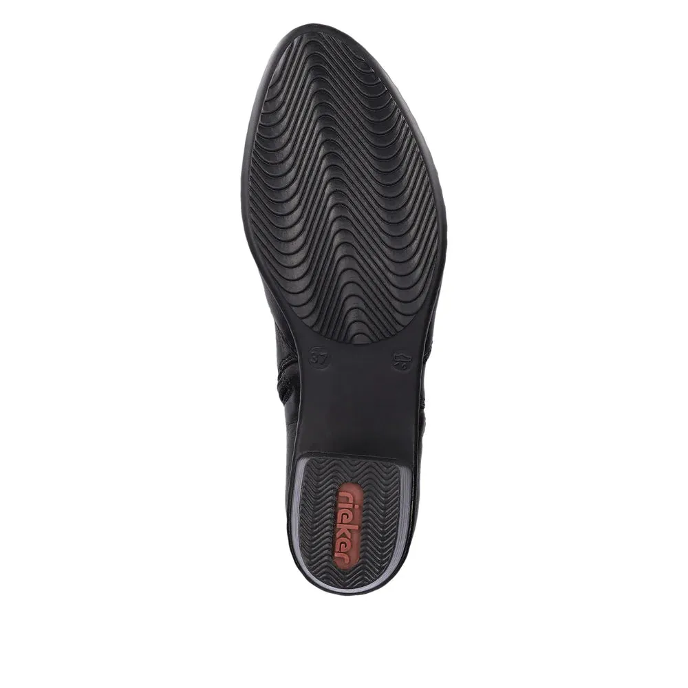 Y0756-00 Black Zip